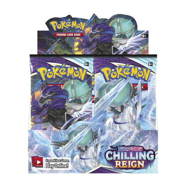 Pokémon: Sword & Shield - Chilling Reign Booster Box - PokeRvm